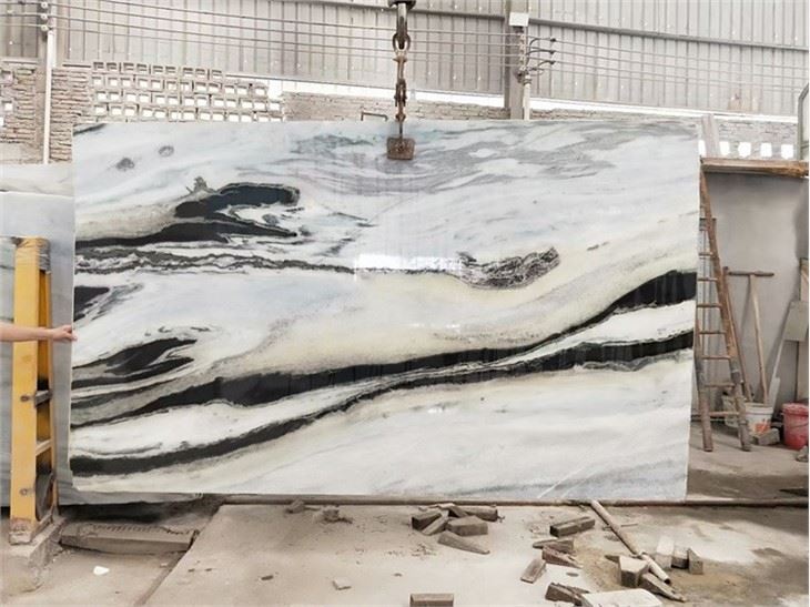 San Simone Marble polished slab