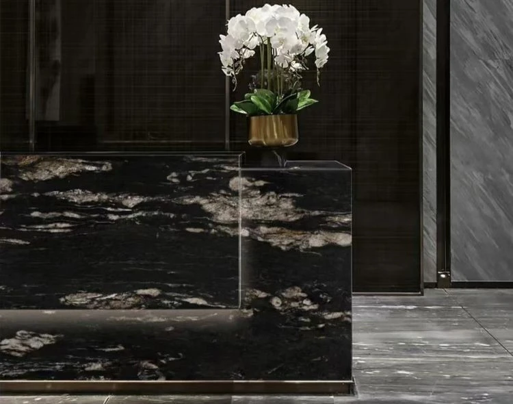 Ocean Blue Fantasy Granite countertop