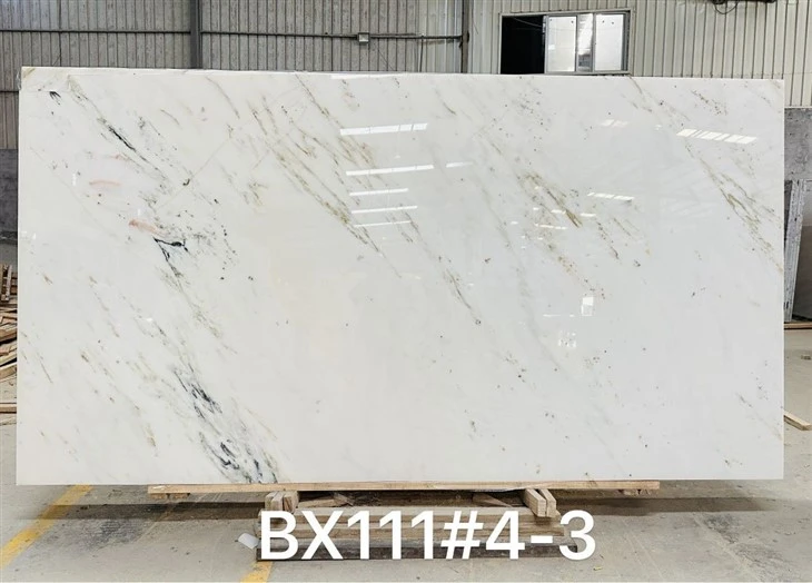Calacatta Oriental White Marble interior design