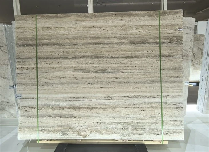Lane Crawford Travertine feature wall