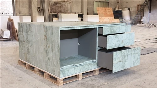 Landiview Stone が 2 つの超軽量天然石複合製品をオーストラリアに輸出-